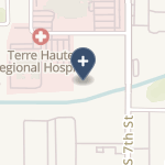 Terre Haute Regional Hospital on map