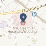 Woodhull Medical And Mental Health Center on map