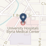 University Hospitals - Elyria Medical Center on map