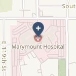 Marymount Hospital on map