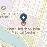 Peachealth St John Medical Center on map