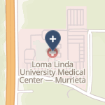 Loma Linda University Medical Center-Murrieta on map