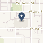 Iu Health Bloomington Hospital on map