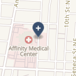 Affinity Medical Center on map