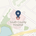 South County Hospital Inc on map