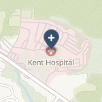 Kent County Memorial Hospital on map
