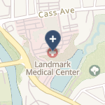 Landmark Medical Center on map