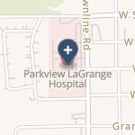 Parkview Lagrange Hospital on map