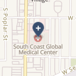 South Coast Global Medical Center on map