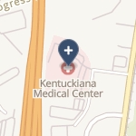 Kentuckiana Medical Center Llc on map