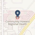 Community Howard Regional Health Inc on map