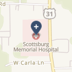 Scott Memorial Hospital on map