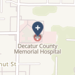 Decatur County Memorial Hospital on map