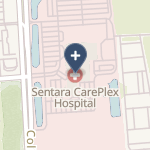 Sentara Careplex Hospital on map