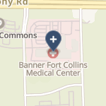 Banner Fort Collins Medical Center on map