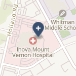 Inova Mount Vernon Hospital on map