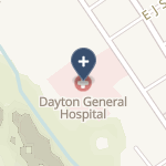 Dayton General Hospital on map