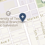 University Of Texas Medical Branch on map