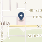 Swisher Memorial Hospital on map