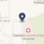 Oakdale Community Hospital on map