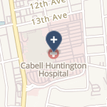 Cabell Huntington Hospital Inc on map