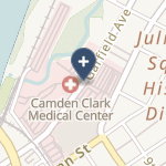 Camden Clark Medical Center on map