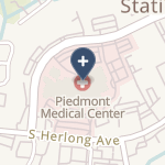 Piedmont Medical Center on map