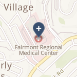 Fairmont Regional Medical Center on map