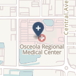 Osceola Regional Medical Center on map