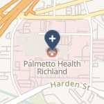 Palmetto Health Richland on map