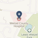 Wetzel County Hospital on map