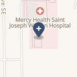 St Joseph Warren Hospital on map