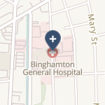 United Health Services Hospitals, Inc on map