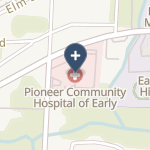 Lifebrite Community Hospital Of Early on map