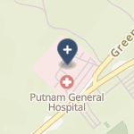 Putnam General Hospital on map