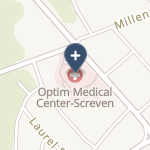 Optim Medical Center - Screven on map