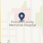Putnam County Memorial Hospital on map