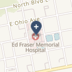 Ed Fraser Memorial Hospital on map