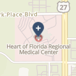 Heart Of Florida Regional Medical Center on map