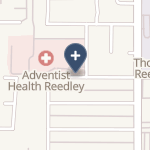 Adventist Health Reedley on map