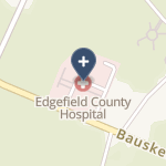 Edgefield County Hospital on map