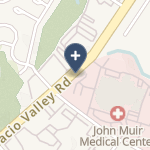 John Muir Medical Center - Walnut Creek Campus on map