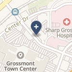 Grossmont Hospital on map