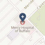 Mercy Hospital Of Buffalo on map