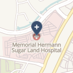 Memorial Hermann Sugar Land Hospital on map