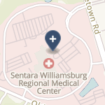 Sentara Williamsburg Regional Medical Center on map