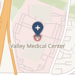 Valley Medical Center on map