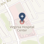 Virginia Hospital Center on map