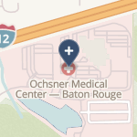 Ochsner Medical Center - Baton Rouge on map