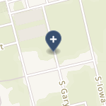 Ward Memorial Hospital on map